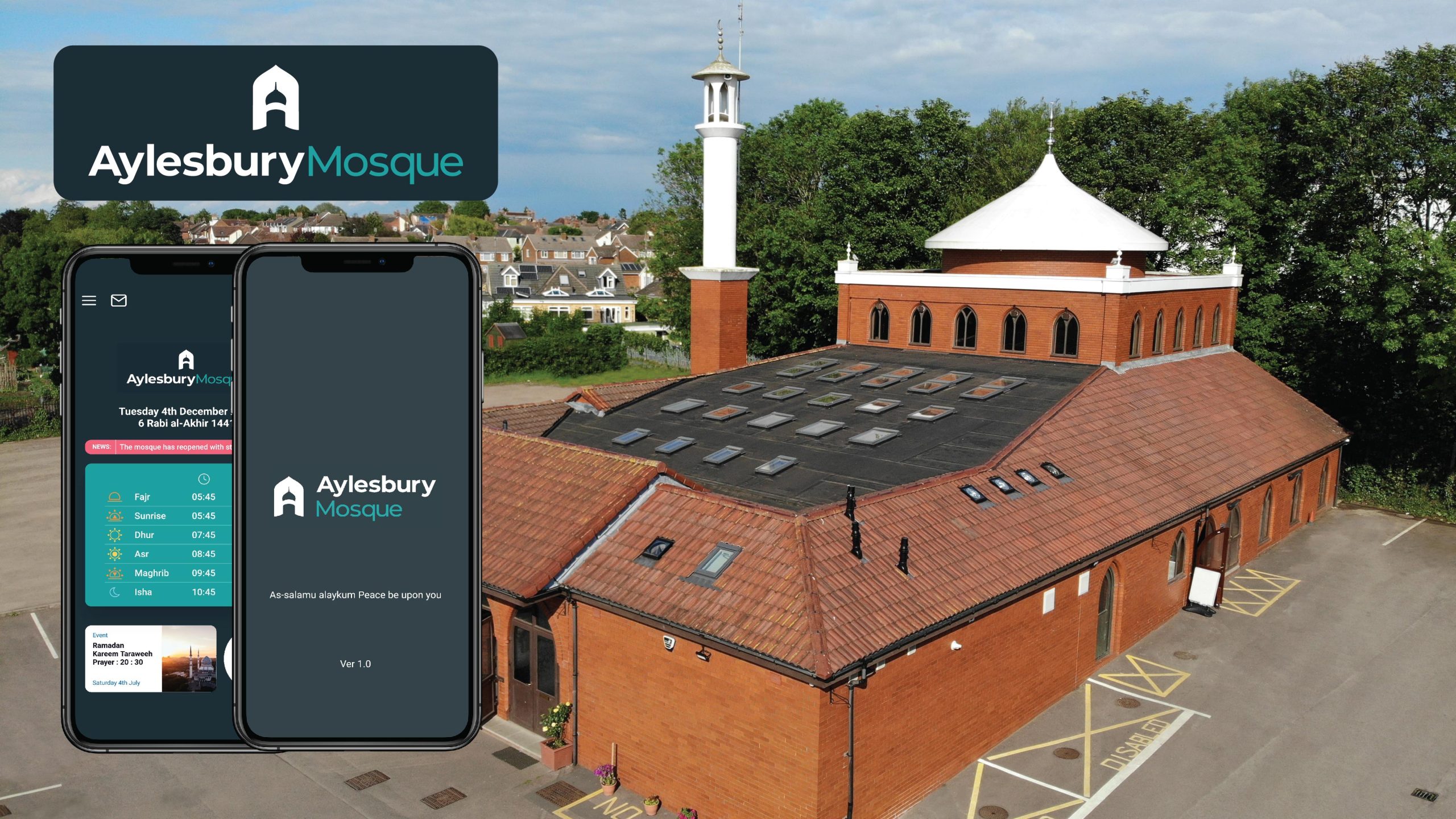 Mobile App for Mosques and Masjids